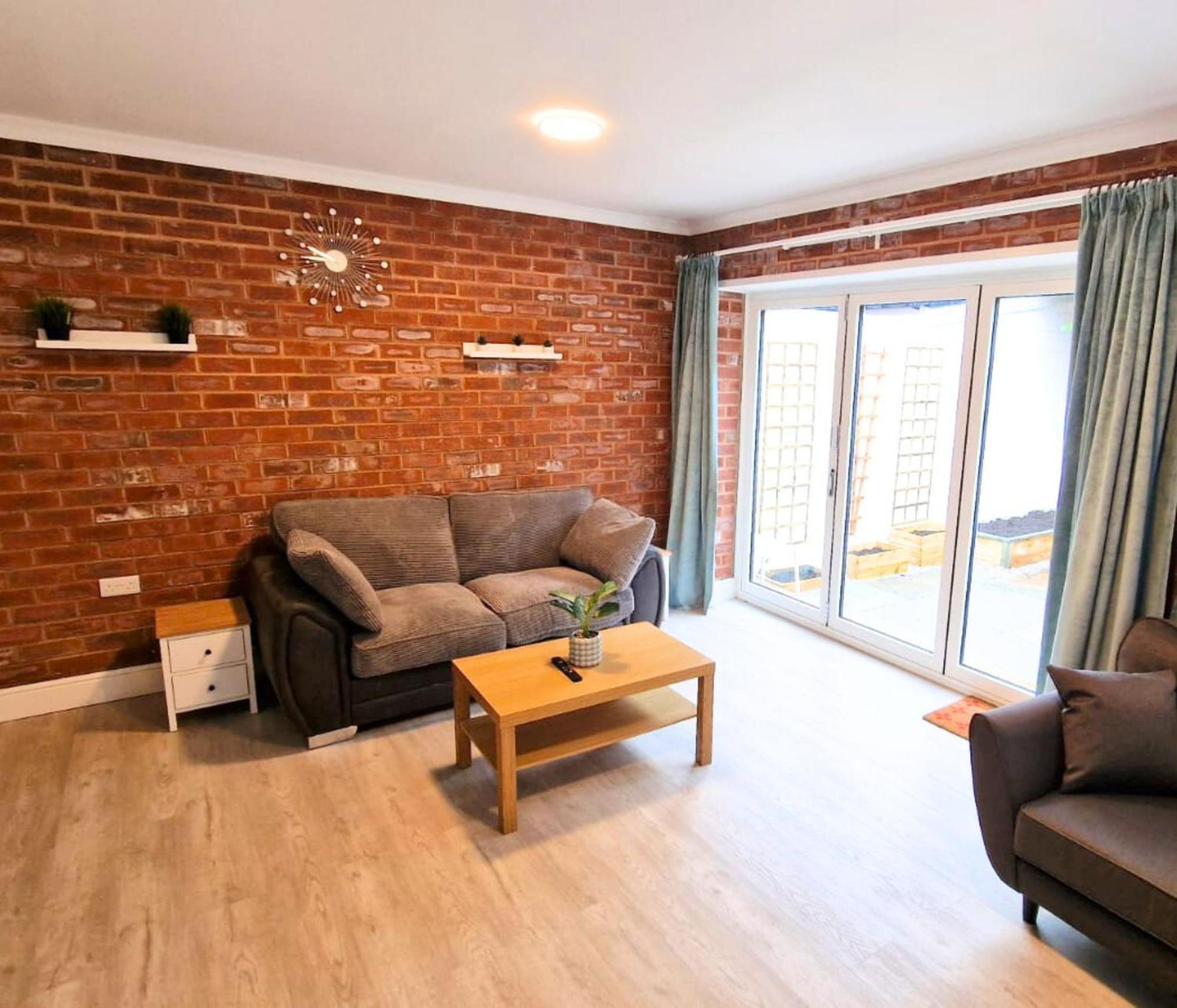 Luxury Family Apartment- Close To Leicester University Exterior foto