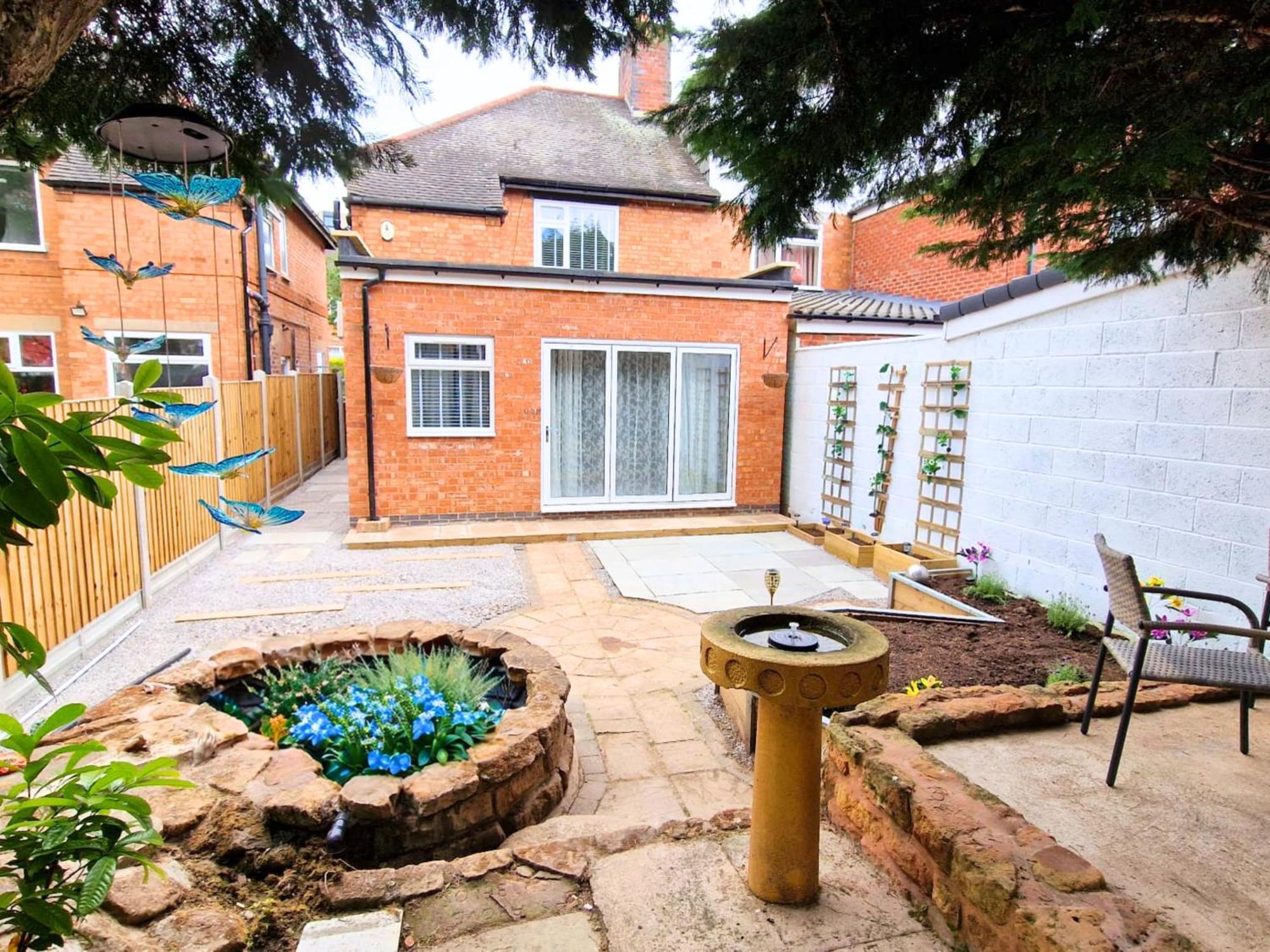Luxury Family Apartment- Close To Leicester University Quarto foto